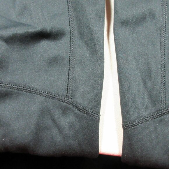 Nike womens black pink Therma Fit lined sweat pants M - Picture 11 of 12